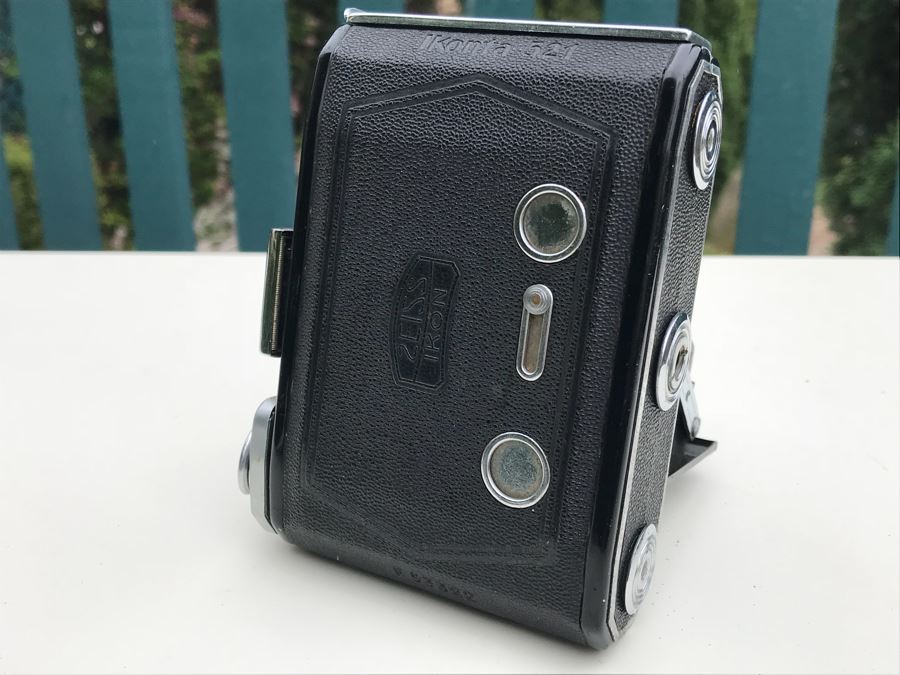 JUST ADDED - Vintage ZEISS IKON Bellows Camera IKonta 521 [Photo 6]