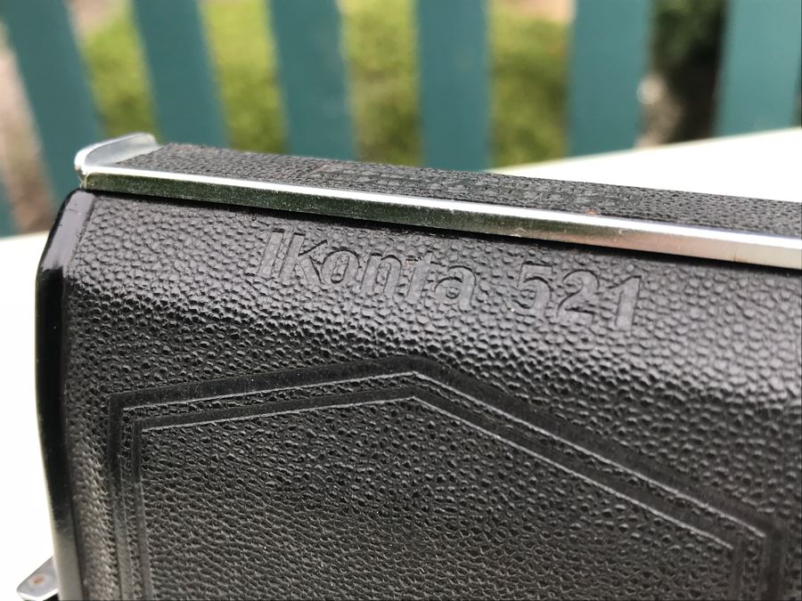 JUST ADDED - Vintage ZEISS IKON Bellows Camera IKonta 521 [Photo 8]