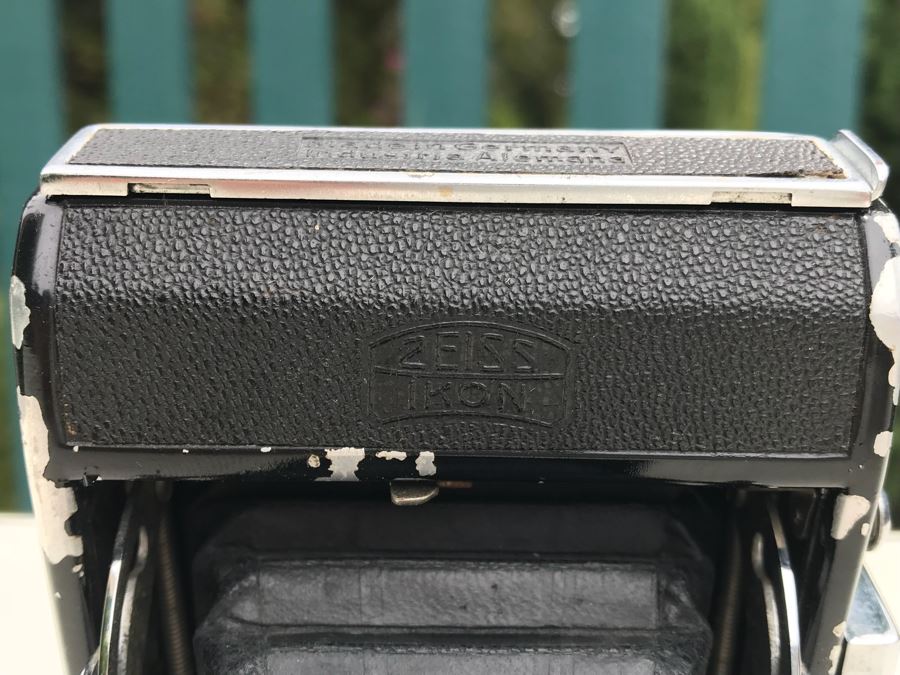 JUST ADDED - Vintage ZEISS IKON Bellows Camera IKonta 521 [Photo 5]