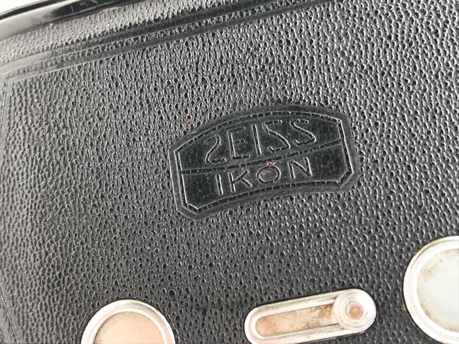 JUST ADDED - Vintage ZEISS IKON Bellows Camera IKonta 521 [Photo 7]