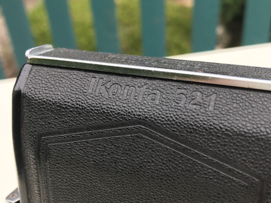 JUST ADDED - Vintage ZEISS IKON Bellows Camera IKonta 521 [Photo 9]