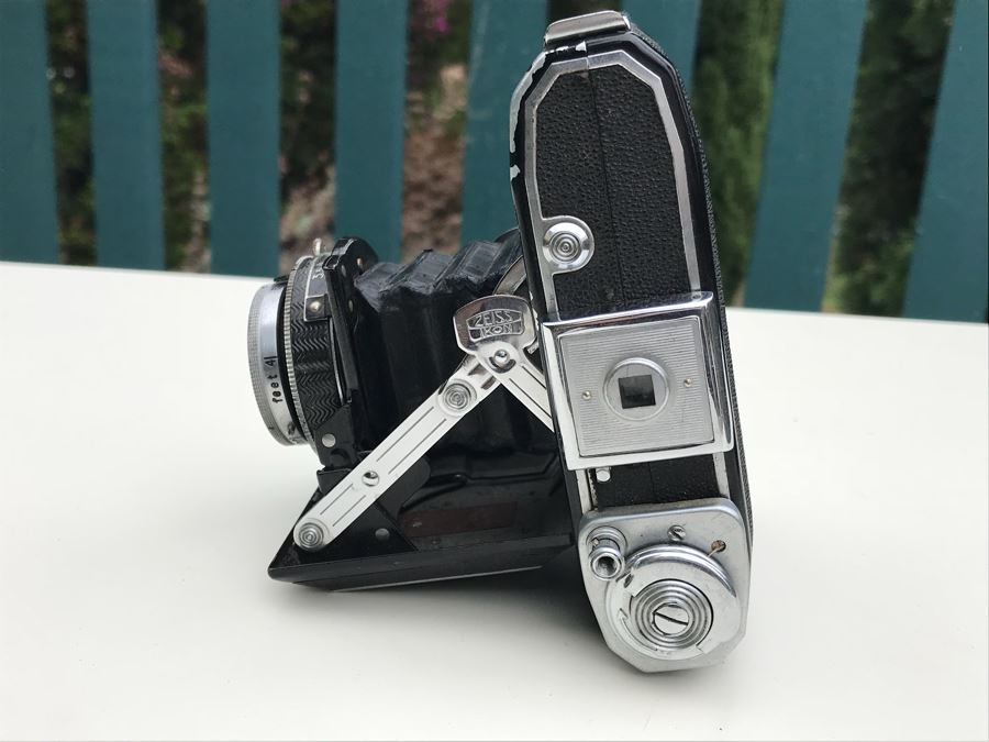 JUST ADDED - Vintage ZEISS IKON Bellows Camera IKonta 521 [Photo 10]