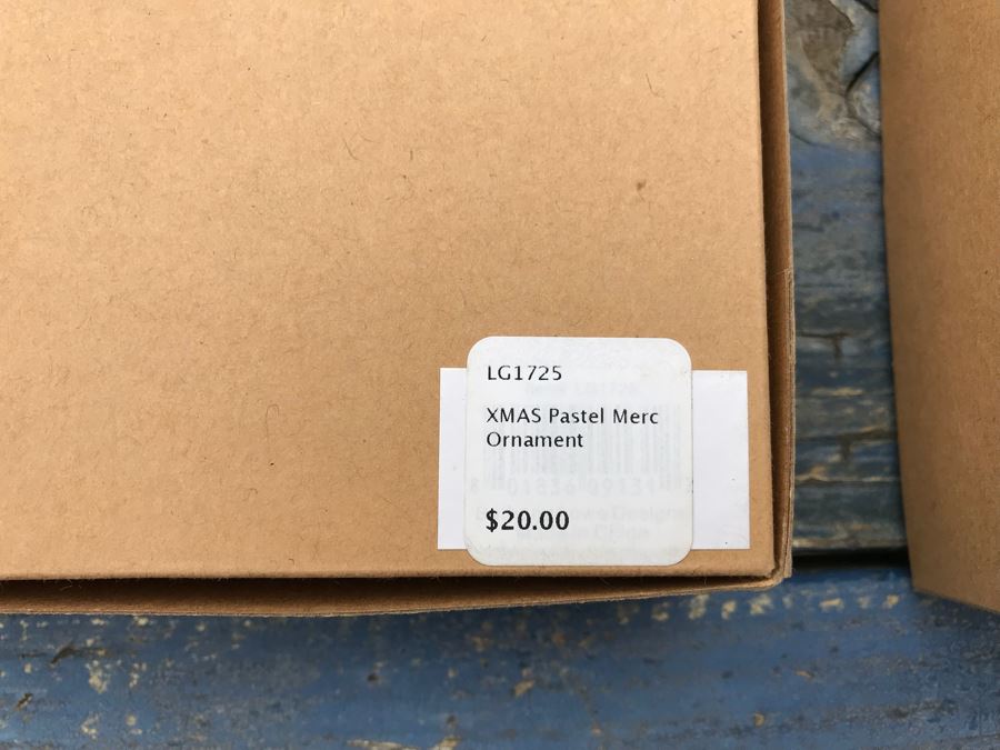 JUST ADDED - (7) NEW Glass Christmas Tree Ornaments Sets And (2) NEW Glass Christmas Tree Ornament Sets [Photo 7]