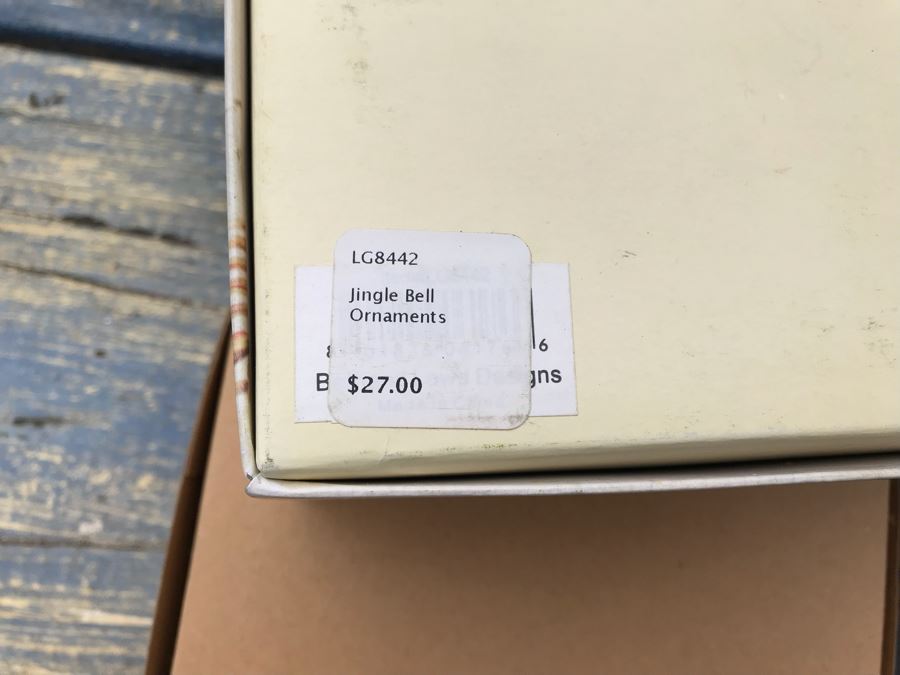 JUST ADDED - (7) NEW Glass Christmas Tree Ornaments Sets And (2) NEW Glass Christmas Tree Ornament Sets [Photo 8]