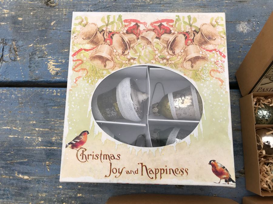 JUST ADDED - (7) NEW Glass Christmas Tree Ornaments Sets And (2) NEW Glass Christmas Tree Ornament Sets [Photo 6]