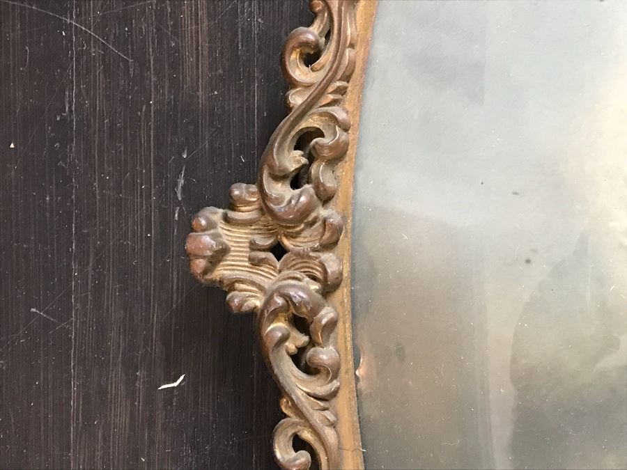 JUST ADDED - Vintage Photograph In Metal Frame With Convex Glass [Photo 5]