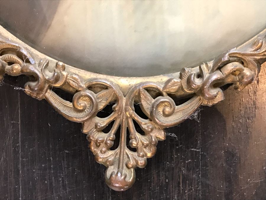 JUST ADDED - Vintage Photograph In Metal Frame With Convex Glass [Photo 6]