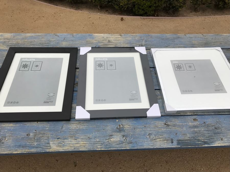 JUST ADDED - (2) NEW IKEA Picture Frames And (1) Opened IKEA Picture Frame [Photo 1]