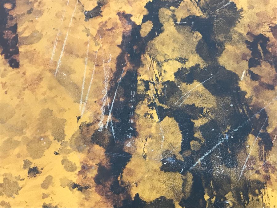 JUST ADDED - Faux Tortoise Console Table (Some Scratches On Top) Retails $600 [Photo 7]