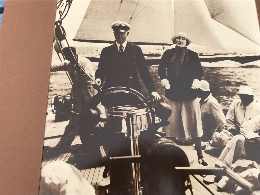 JUST ADDED - Pair Of Vintage Matted Sailing Photographs [Photo 6]