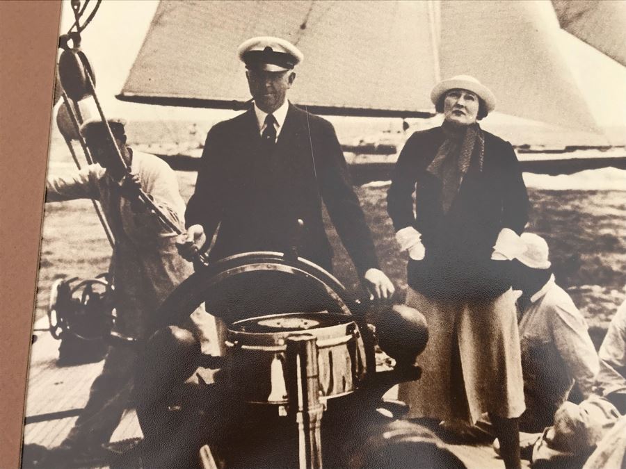 JUST ADDED - Pair Of Vintage Matted Sailing Photographs [Photo 5]