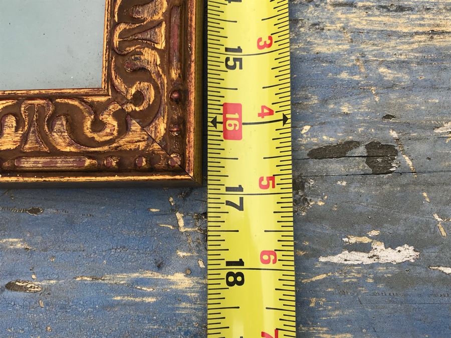 JUST ADDED - Vintage Framed Currier & Ives Print 'The Great Ocean Yacht Race.' 21' X 17' [Photo 12]