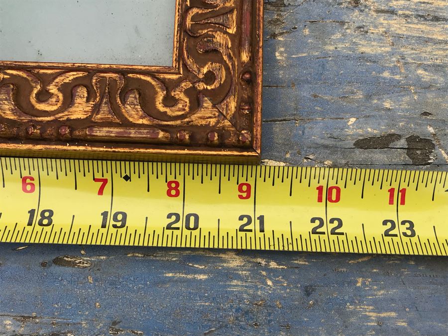 JUST ADDED - Vintage Framed Currier & Ives Print 'The Great Ocean Yacht Race.' 21' X 17' [Photo 11]