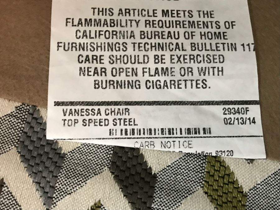 JUST ADDED - Designer Vanessa Armchair [Photo 6]