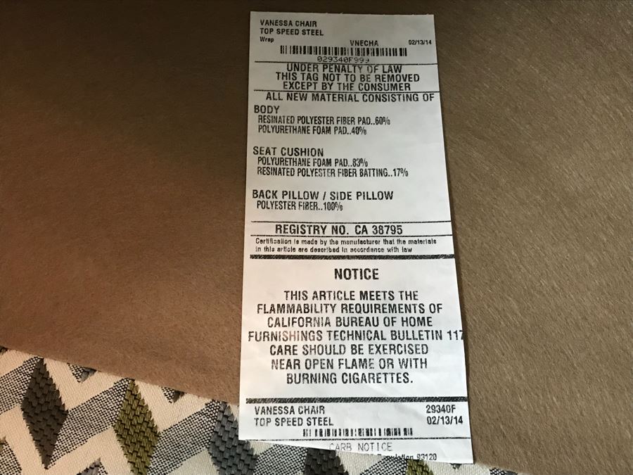 JUST ADDED - Designer Vanessa Armchair [Photo 5]