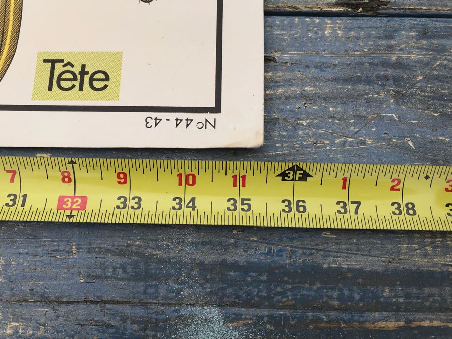 JUST ADDED - Vintage French School Poster Double-Sided Chicken And Egg On One Side, Hatching Butterfly On Other Editions Rossignol - Montmorillon (Vienne) [Photo 21]