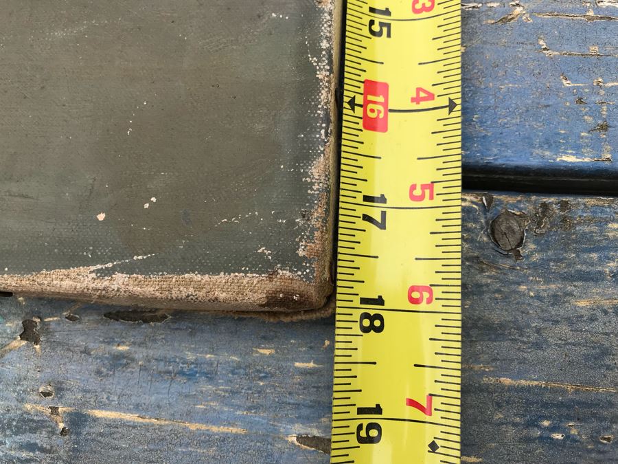 JUST ADDED - Original Still Life Oil Painting 24' X 18' (See Photo Of Back For Writing About Painting) [Photo 17]