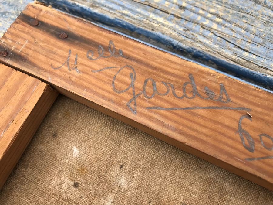 JUST ADDED - Original Still Life Oil Painting 24' X 18' (See Photo Of Back For Writing About Painting) [Photo 13]