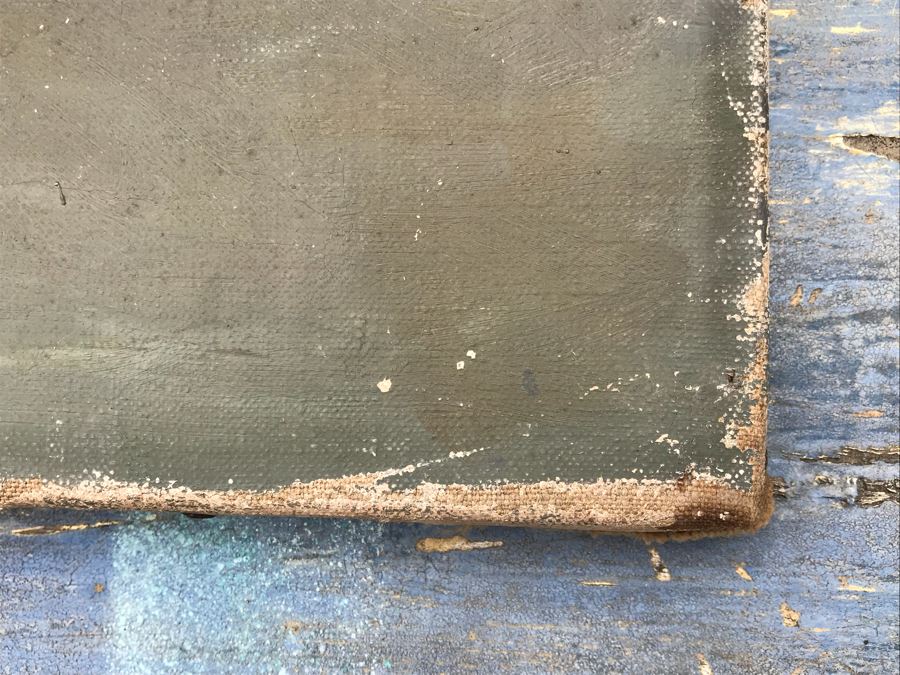 JUST ADDED - Original Still Life Oil Painting 24' X 18' (See Photo Of Back For Writing About Painting) [Photo 10]