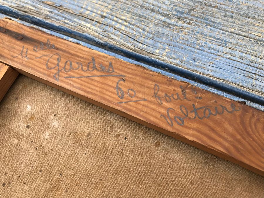 JUST ADDED - Original Still Life Oil Painting 24' X 18' (See Photo Of Back For Writing About Painting) [Photo 2]