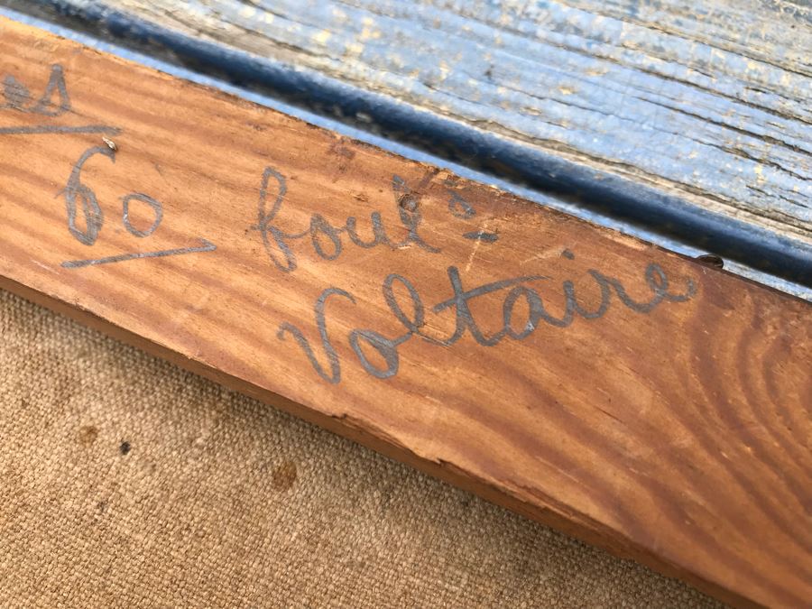 JUST ADDED - Original Still Life Oil Painting 24' X 18' (See Photo Of Back For Writing About Painting) [Photo 14]