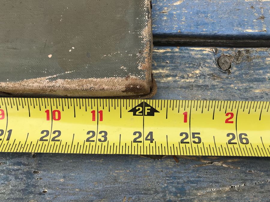 JUST ADDED - Original Still Life Oil Painting 24' X 18' (See Photo Of Back For Writing About Painting) [Photo 15]