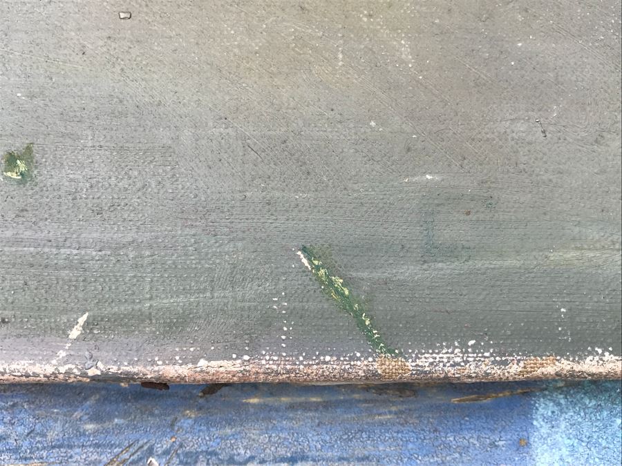 JUST ADDED - Original Still Life Oil Painting 24' X 18' (See Photo Of Back For Writing About Painting) [Photo 11]