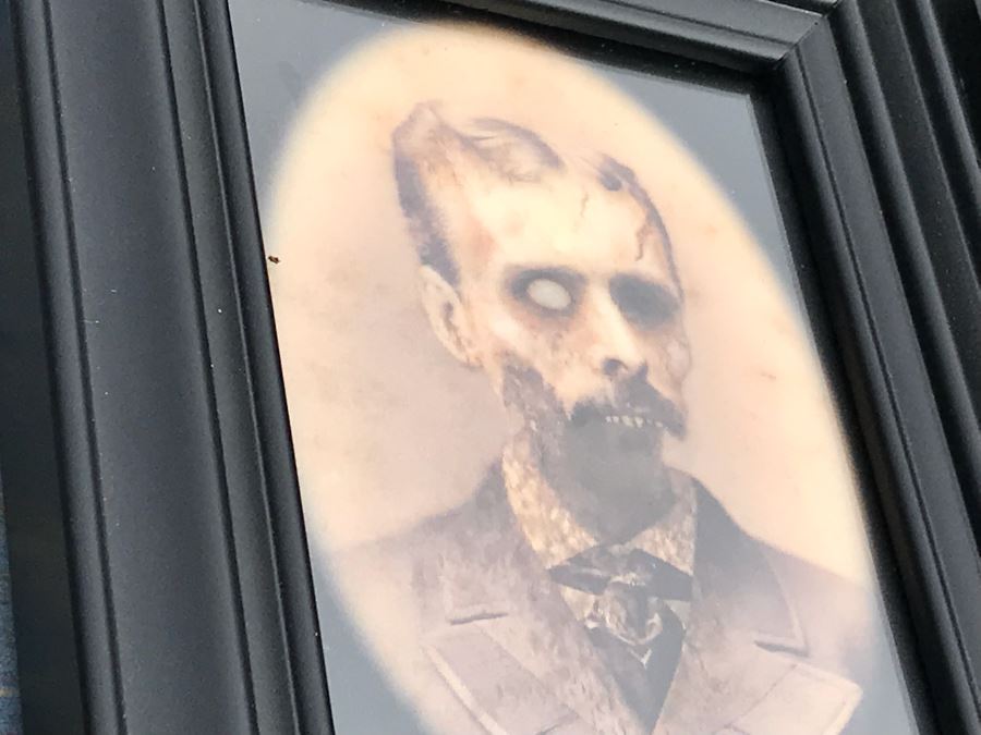 JUST ADDED - Collection Of Haunted Memories Spooky 5' X 7' Changing Portraits (5) Are Framed [Photo 9]