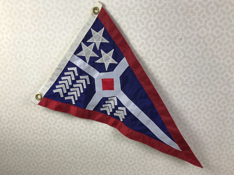 JUST ADDED - Nautical Ship Flag [Photo 1]