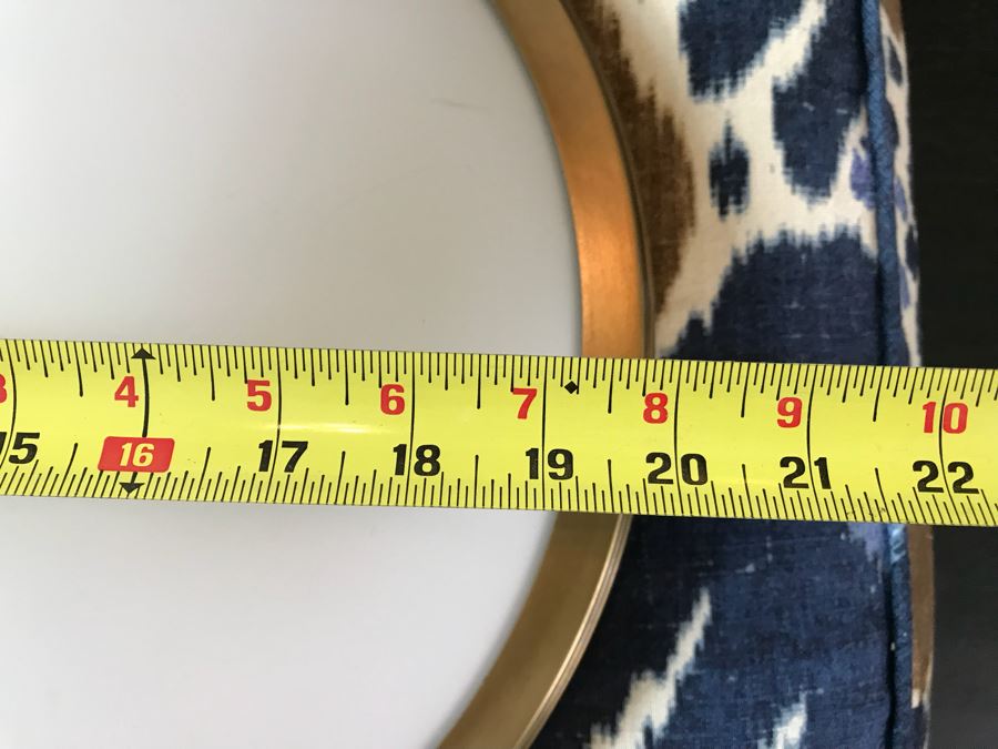 JUST ADDED - Brass Flush Mount Light Fixture Retails $160 [Photo 7]