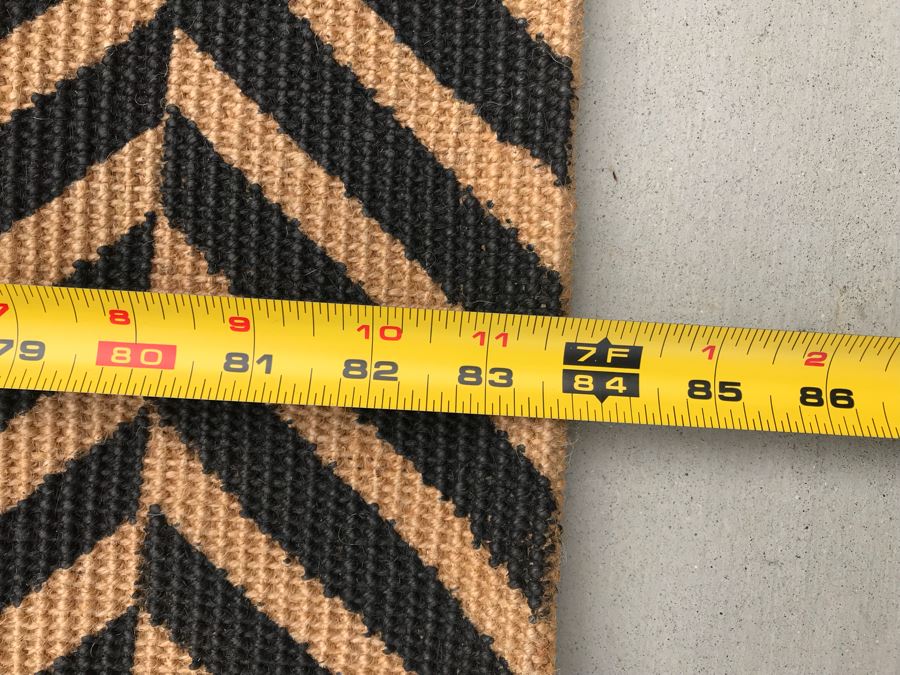 JUST ADDED - (3) NEW Runner Rugs 30' X 7' [Photo 5]