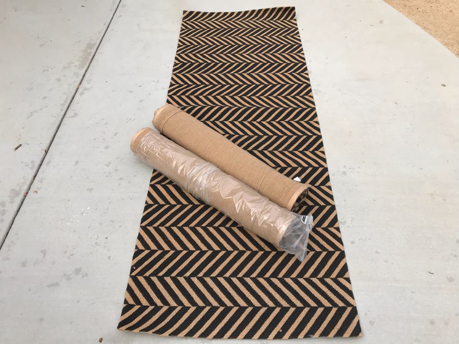 JUST ADDED - (3) NEW Runner Rugs 30' X 7'