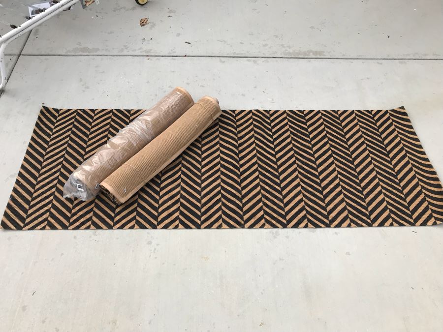 JUST ADDED - (3) NEW Runner Rugs 30' X 7' [Photo 2]