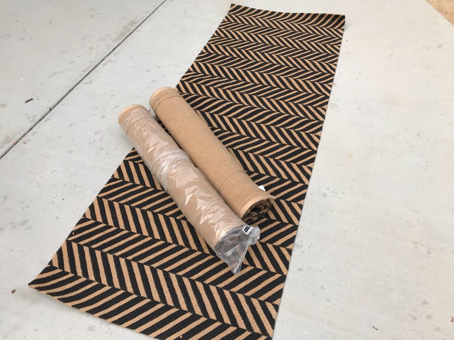 JUST ADDED - (3) NEW Runner Rugs 30' X 7' [Photo 3]
