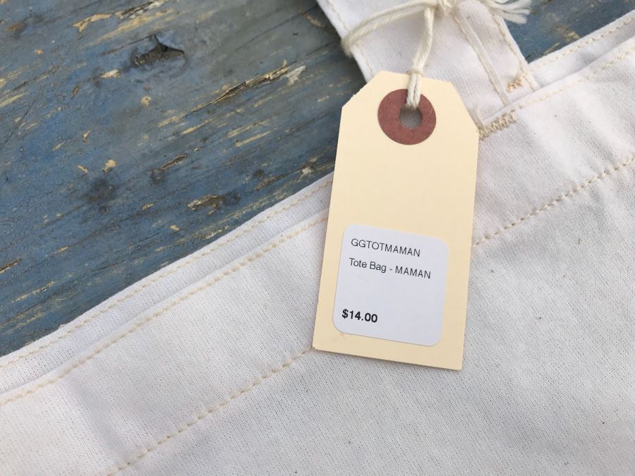 JUST ADDED - (3) NEW Canvas Print Tote Bags [Photo 4]