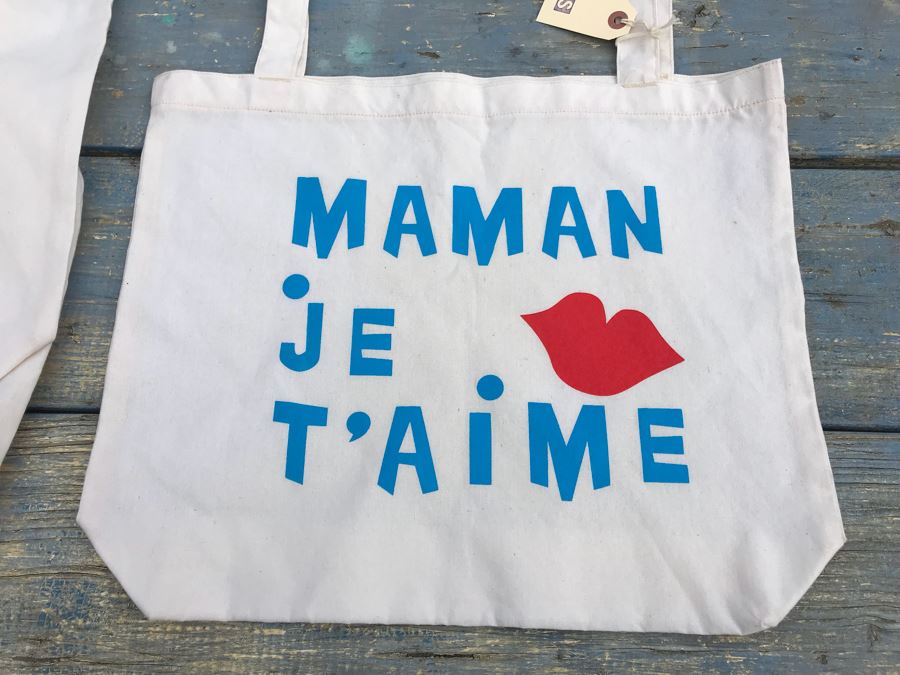 JUST ADDED - (3) NEW Canvas Print Tote Bags [Photo 2]