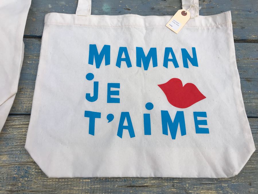 JUST ADDED - (3) NEW Canvas Print Tote Bags [Photo 6]