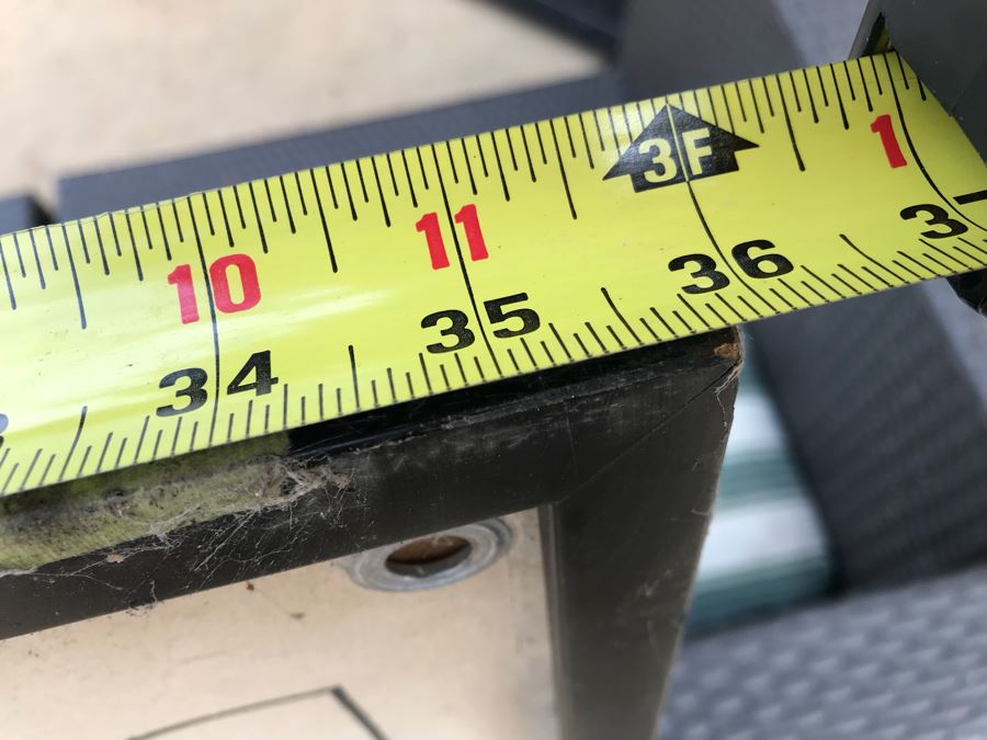 JUST ADDED - Framed Vintage French Poster Les Pompes 36' X 45' [Photo 7]