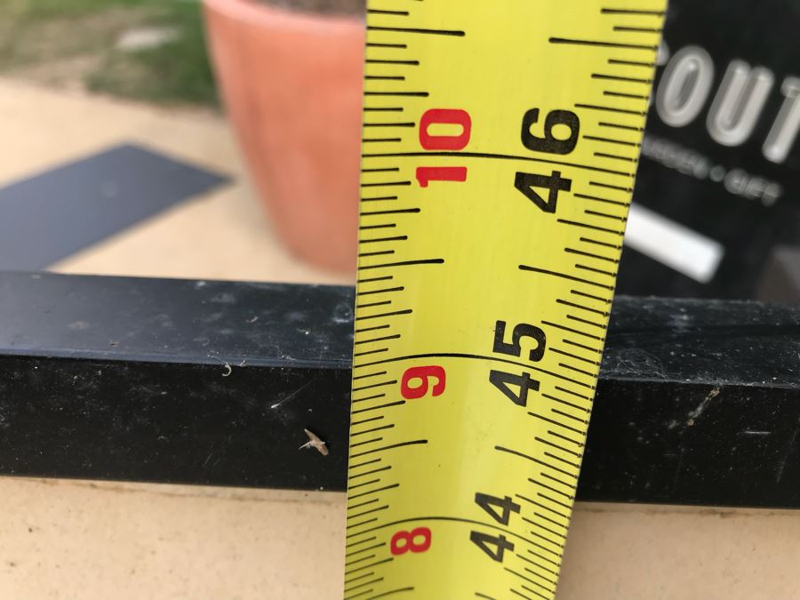 JUST ADDED - Framed Vintage French Poster Les Pompes 36' X 45' [Photo 8]