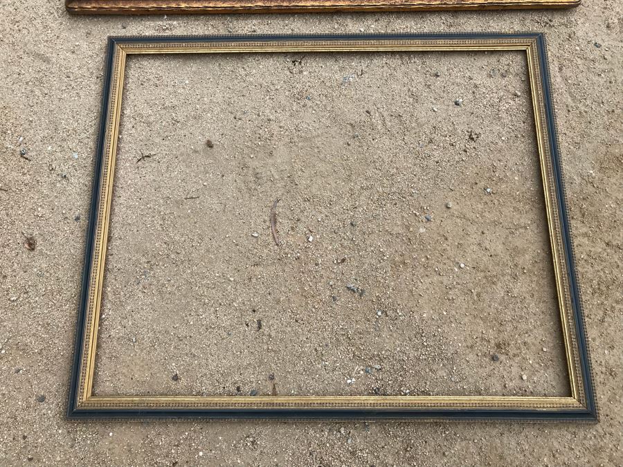 JUST ADDED - Set Of (3) Vintage Picture Frames [Photo 5]