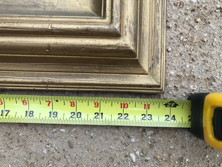 JUST ADDED - Set Of (3) Vintage Picture Frames [Photo 10]