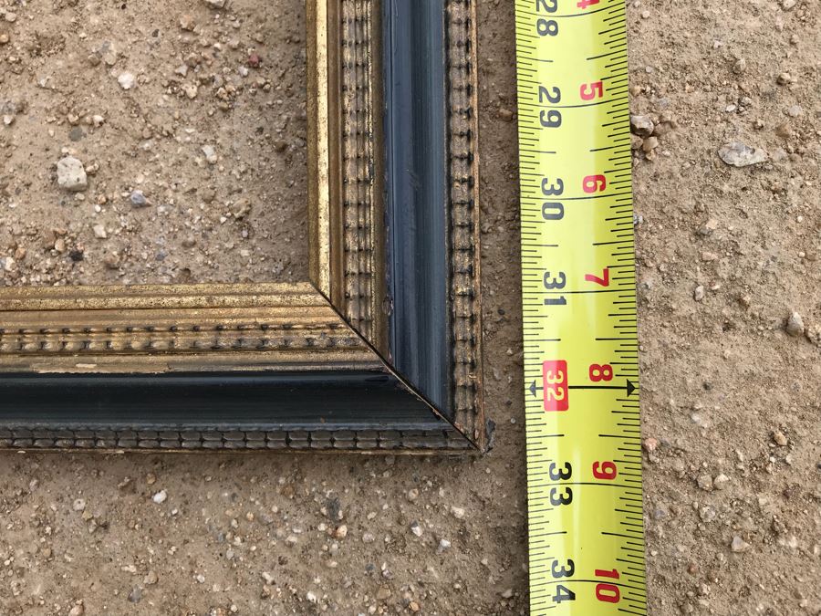 JUST ADDED - Set Of (3) Vintage Picture Frames [Photo 9]