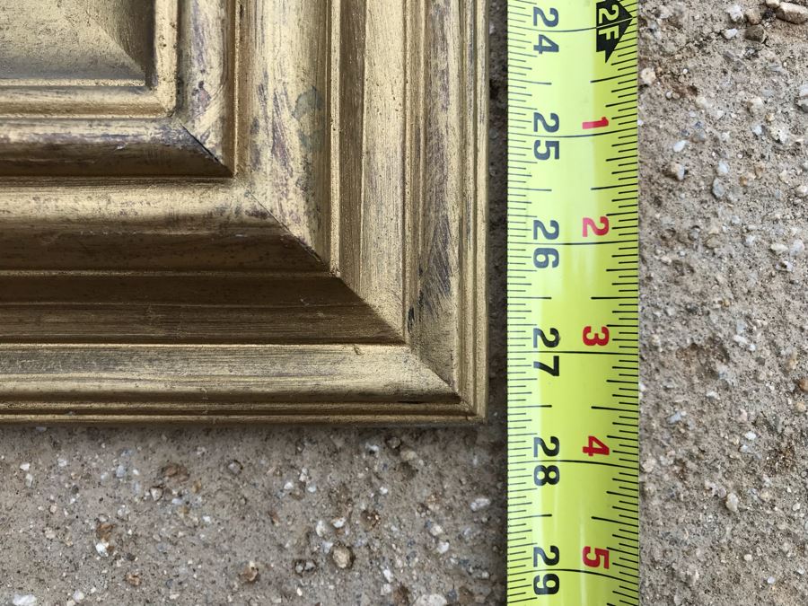 JUST ADDED - Set Of (3) Vintage Picture Frames [Photo 11]