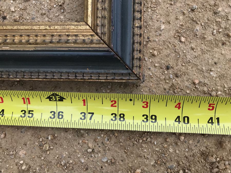 JUST ADDED - Set Of (3) Vintage Picture Frames [Photo 8]