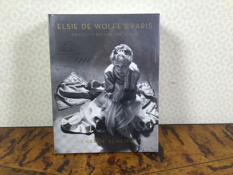 JUST ADDED - (5) SEALED NEW Elsie De Wolfe's Paris Frivolity Before The Storm Books By Charlie Scheips - List Price Value $250 [Photo 2]