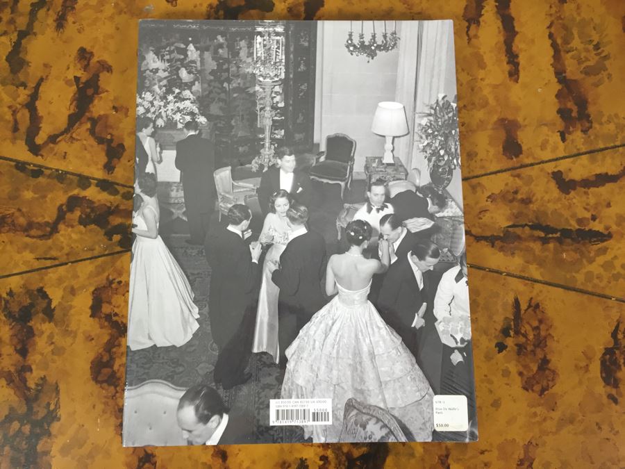 JUST ADDED - (5) SEALED NEW Elsie De Wolfe's Paris Frivolity Before The Storm Books By Charlie Scheips - List Price Value $250 [Photo 5]