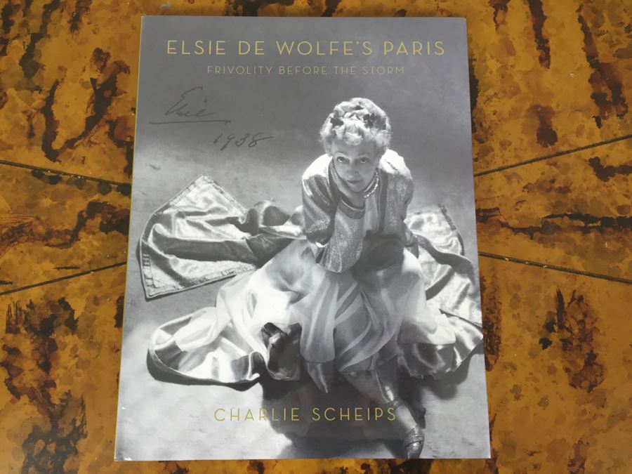 JUST ADDED - (5) SEALED NEW Elsie De Wolfe's Paris Frivolity Before The Storm Books By Charlie Scheips - List Price Value $250 [Photo 4]