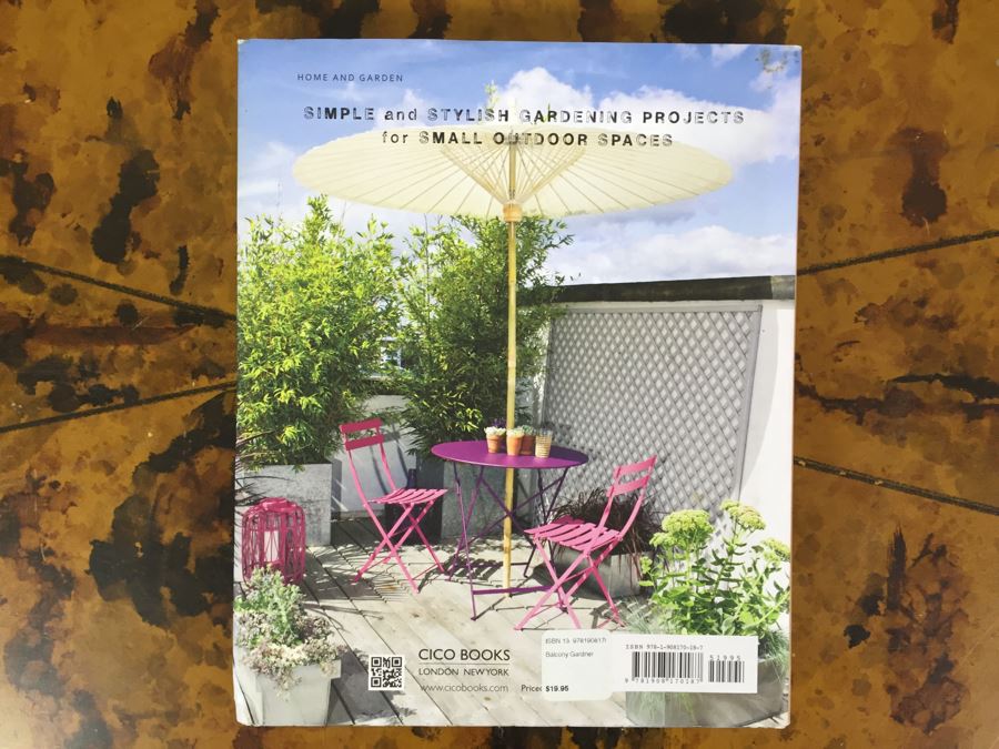 JUST ADDED - Set Of (3) NEW Gardening Coffee Table Books [Photo 12]