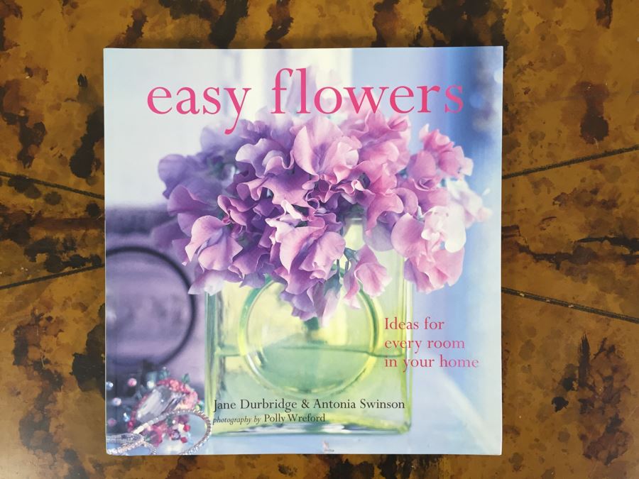 JUST ADDED Set Of (3) NEW Gardening Coffee Table Books