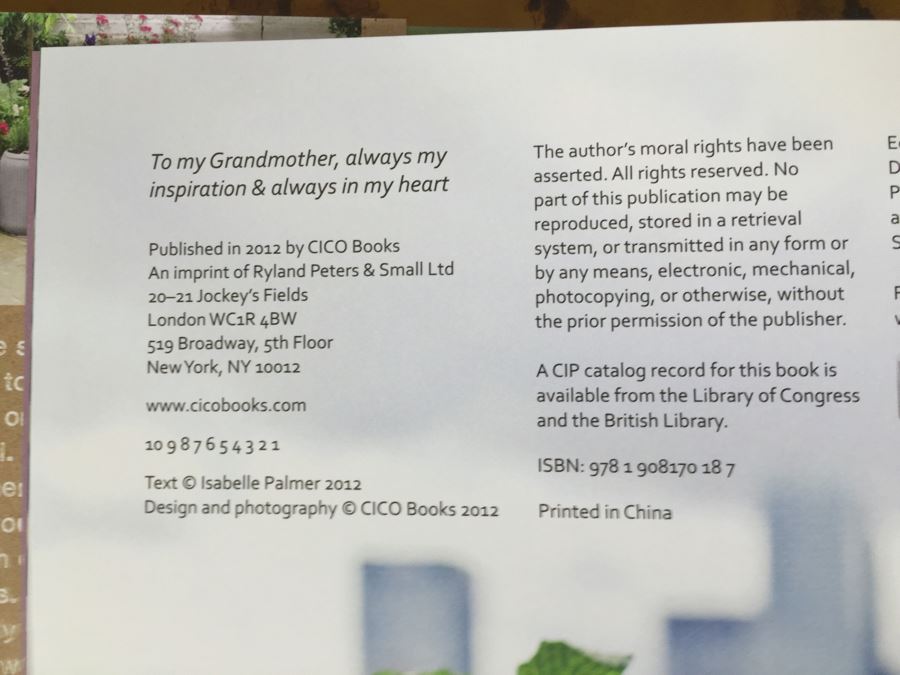 JUST ADDED - Set Of (3) NEW Gardening Coffee Table Books [Photo 13]